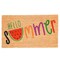107451729 Hello Summer Doormat